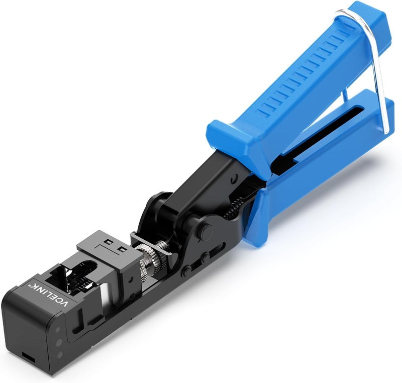 VCELINK Speed Termination Keystone Tool Only for VCE 90-Degree Keystone Jacks, Cat5e/Cat6/Cat6A Ethernet Cable Rj45 Punch Down Tool - Image 1